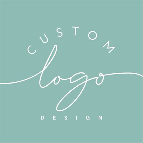 Custom Logo Design Custom Logo Graphic Design Professional Etsy