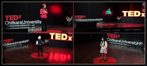 Experts Inspire Youth At Tedx Talk At Chitkara University Chitkara