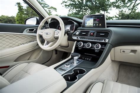 The gv80's interior ushers in a new, more upscale vibe for genesis's lineup. 2020 Genesis G70 Interior Honored by Autotrader - The News ...