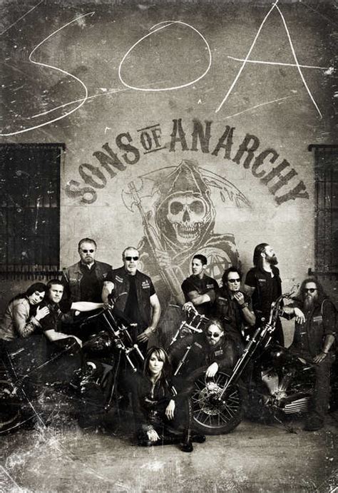 The Blot Says Sons Of Anarchy Season 4 Television Poster