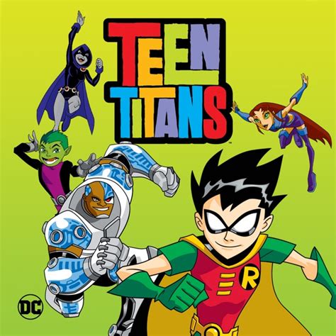 Teen Titans The Complete Series On Itunes