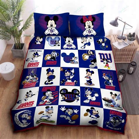 Target / home / pink paris comforter set (2679). New York Giants - Mickey Disney Bedding Set - Quilt ...