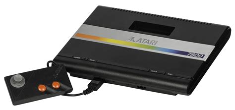 Atari 7800 Console Variations The Database For All Console Colors And