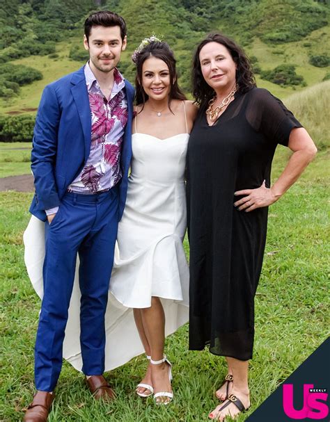 Janel Parrish Marries Chris Long In Hawaii Pics