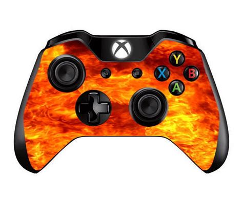 Skins Decals For Xbox One One S Wgrip Guard True Fire Flames