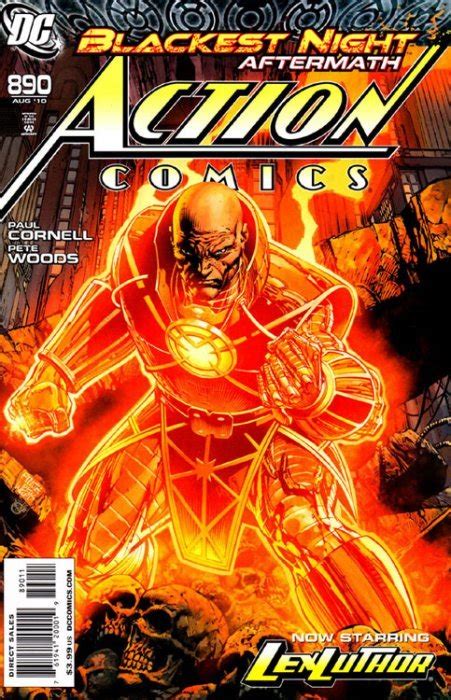 Action Comics 970b Dc Comics Comic Book Value And Price Guide