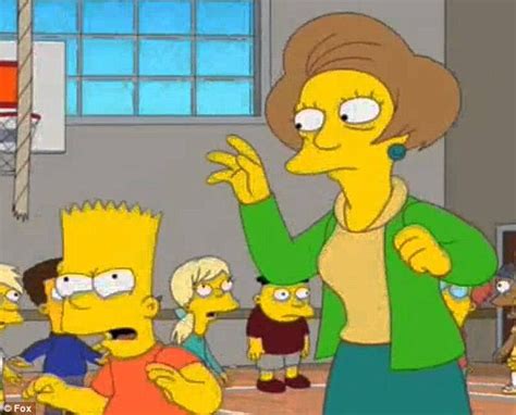 Marcia Wallaces The Simpsons Character Mrs Krabappel To Be Written