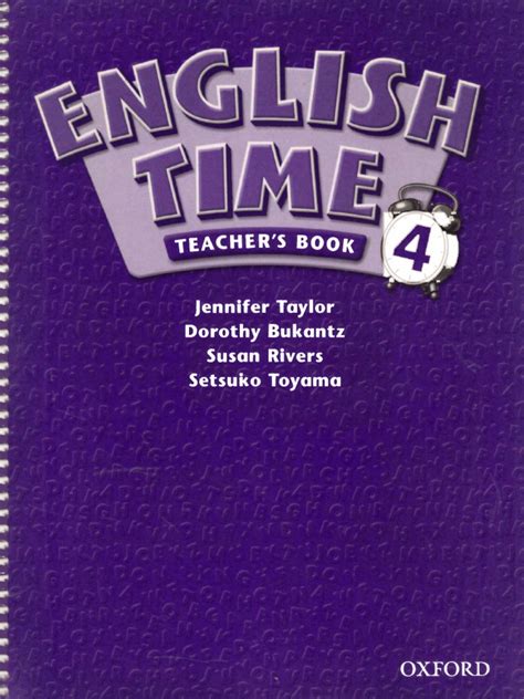 English Time 4 Teachers Book Pdf