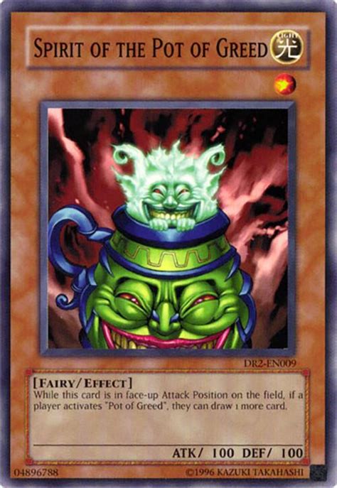 Spirit Of The Pot Of Greed Dark Revelation Volume 2 Yugioh