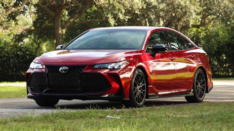 Is The Toyota Avalon Trd A Real Sports Sedan