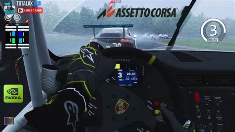 Assetto Corsa Porsche 911 GT3 R RAIN Brands Hatch 35 YouTube