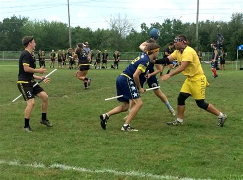 Major League Quidditch Lands On Earth In A Houston Suburb Houston
