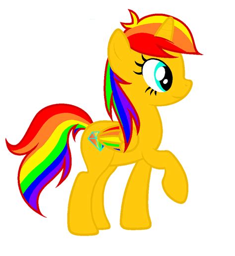 Princess Rainbow Cristal Wiki Mi Pequeño Pony Fan Labor Fandom