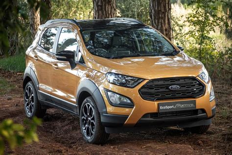 Ford Ecosport Active 2022 Launch Review