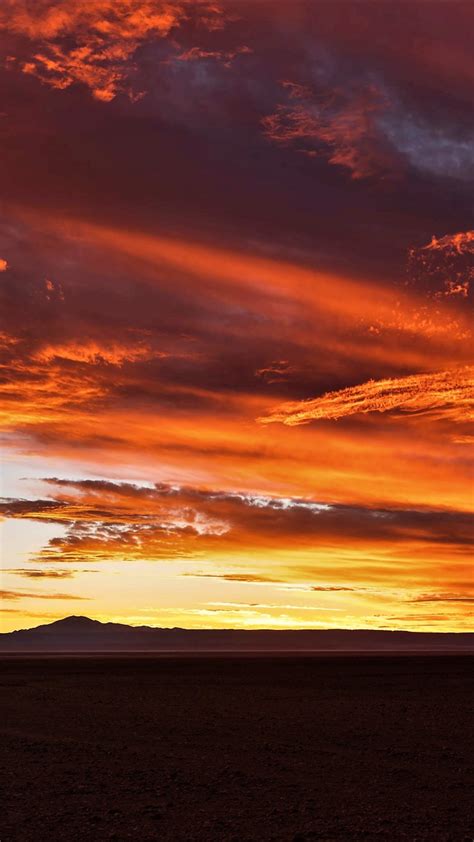 Atacama Desert At Sunset Wallpaper Backiee