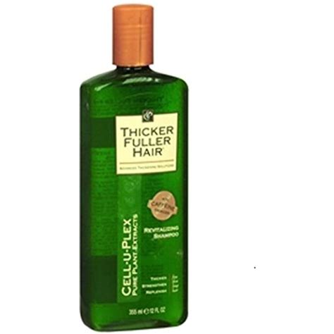 Thicker Fuller Hair Revitalizing Shampoo 12 Fl Oz Pack Of 6 You