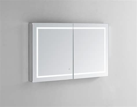Royale Plus 48 Inch X 30 Inch Led Lighted Mirror Medicine Cabinet