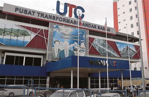 Waktu operasi pusat transformasi bandar. JPN UTC Sabah Mula Beroperasi Esok | Borneo Today