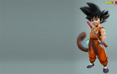 Anime Kid Goku Wallpapers Wallpaper Cave