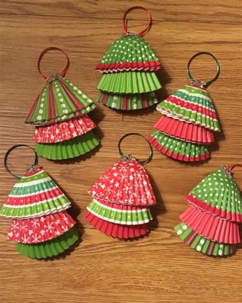 Beautiful Homemade Christmas Ornament Ideas