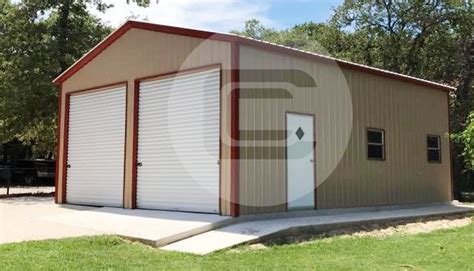 Metal Garage Prices Get Updated Prices Of All Steel Garages And Kits