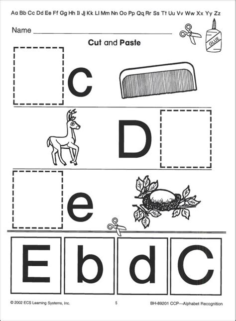 10 Best Images Of Letter T Cut And Paste Worksheets Cut And Paste
