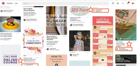 Pinterest Promoted Pins Getting Started In 11 Easy Steps Alisa Meredith