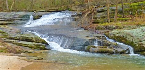 Moss Mill Falls Georgia Waterfalls