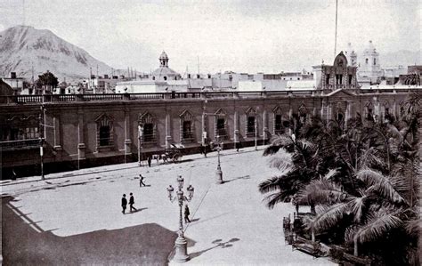 Perú Siglo Xix Palacio De Gobierno
