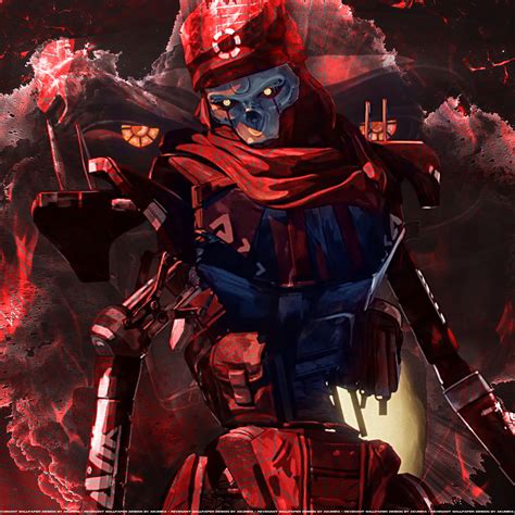 My best take on the revenant (unholy beast skin) from apex legends. Apex Legends - Revenant Wallpaper by Akumira on Behance