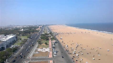 Marina Beach 2nd Largest Beach In The World Yavana List