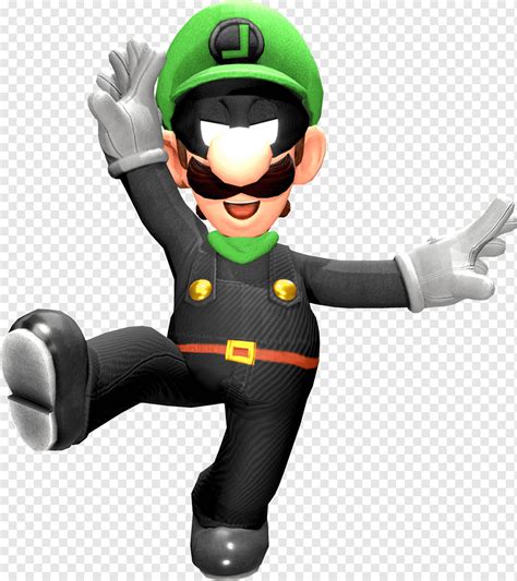 New Super Luigi U Paper Mario Mr L Thunder Strike Cowboy Paper