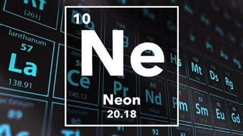 Neon Definisi Sifat Sejarah Dan Kegunaan Root Of Science