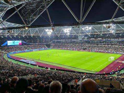 London Stadium Capacity Increase Update West Ham News