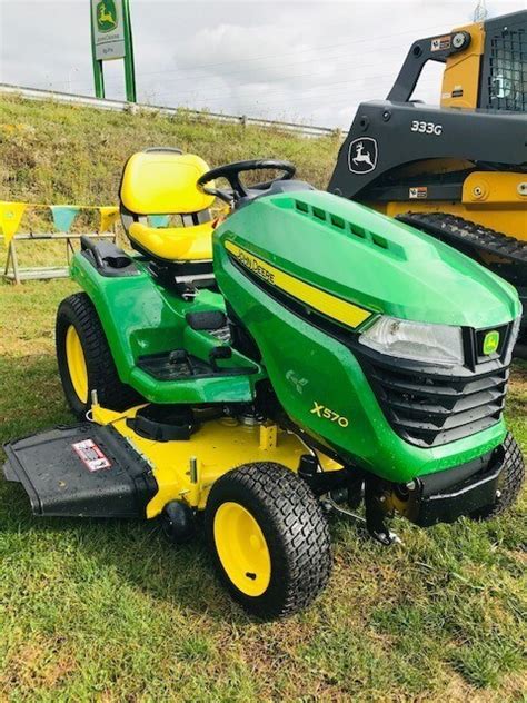 2023 John Deere X570 Riding Mower For Sale In St Clairsville Ohio