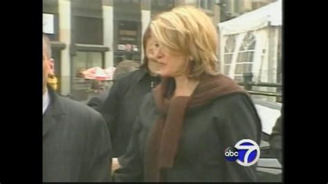Martha Stewart Goes To Prison 2004 News Coverage Youtube
