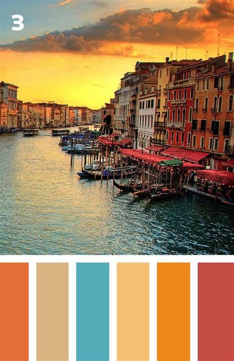 These Colours Could Be From Anywhere Spain Italy Just Gorgeous