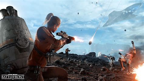 Star Wars Battlefront Paris Games Week Trailer Looked Like Something