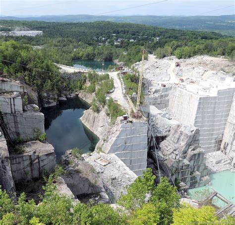Have A Blast At Rock Of Ages Granite Quarry Vermont Albany Kid