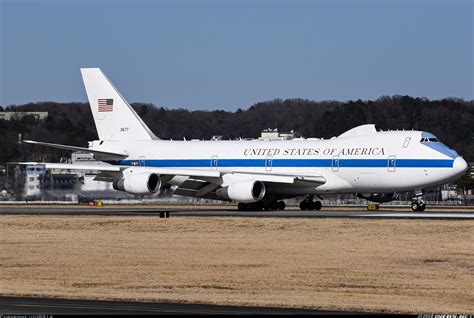 Boeing E 4b 747 200b Usa Air Force Aviation Photo 6364887