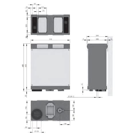 Comfoair q350 st zehnder comfosystems vmc double flux. ComfoAir 180 - VMC double flux Haut rendement - Zehnder