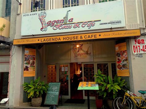 What are the best cafes in penang? Penang Food For Thought: Lagenda Cafe