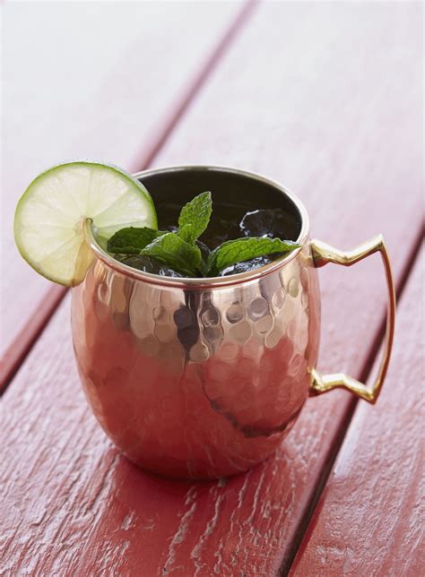 the moscow mule is a simple mixed drink requiring only vodka and ginger beer there are good