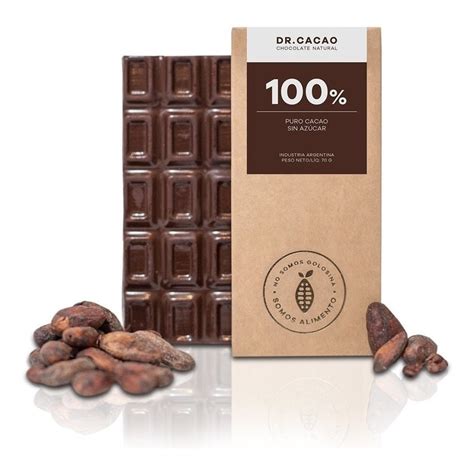 CHOCOLATES SIN AZÚCAR DR. CACAO - Alma Verde