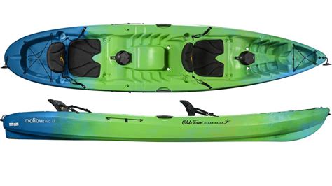 Ocean Kayaks Malibu 2 Xl Sit On Top Canoes