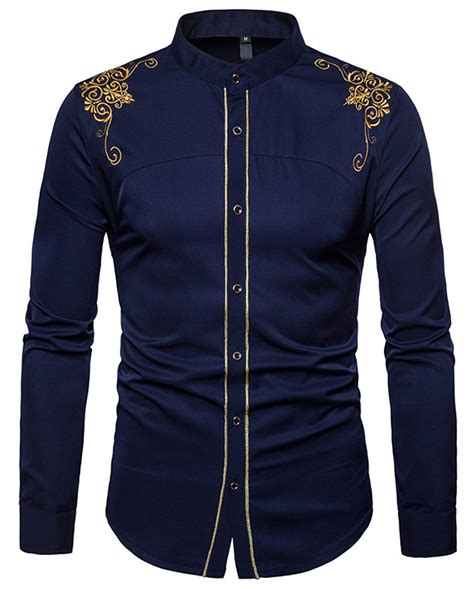 Embroidery Mens Shirt - EMBROIDERY DESIGNS