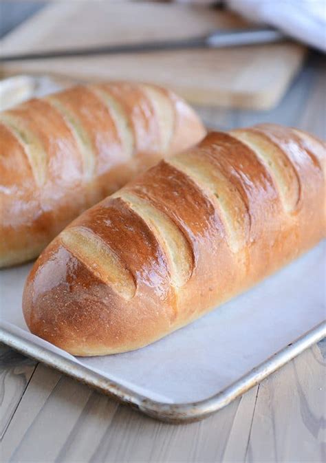 Easy Homemade French Bread Recipe Mel S Kitchen Cafe