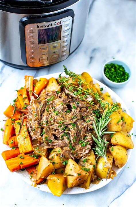 Return beef to pot along with squash, carrots, beef stock, and barley. Instant Pot Pot Roast | Recipe in 2020 (With images) | Pot roast