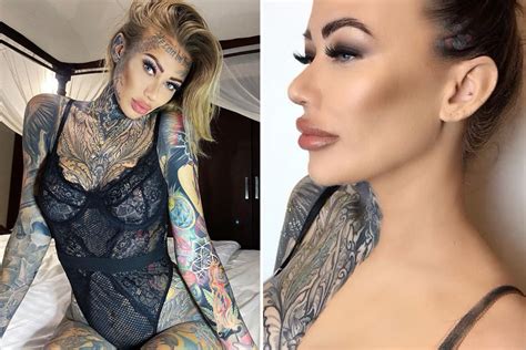 It Hurts So Bad But I M Brave Woman With The Most Tattooed Privates In The World Shares