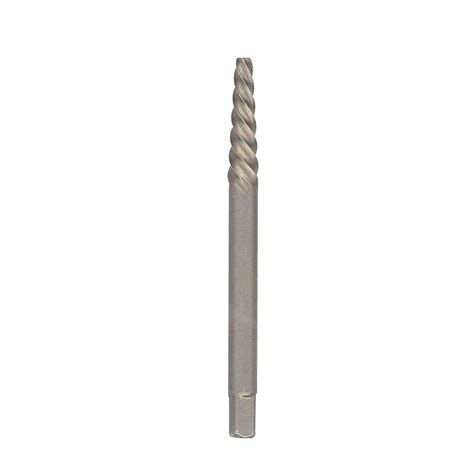 21811 No 1 Spiral Screw Extractor Carded High Carbon Steel Spiral
